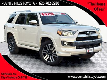 Certified 2023 Toyota 4Runner Limited