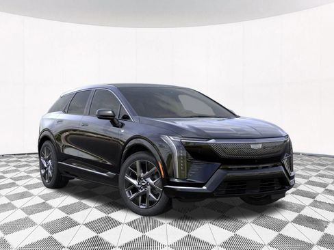 New 2026 Cadillac Optiq Luxury 1 w/ LPO, Floor Liner Package AWD/4WD image 12
