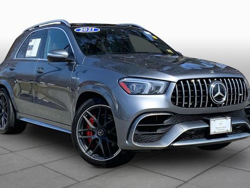 Used 2021 Mercedes-Benz GLE 63 AMG S image 3