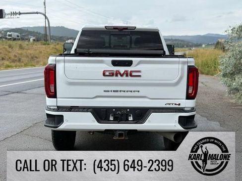 Used 2021 GMC Sierra 2500 AT4 w/ AT4 Premium Plus Package AWD/4WD image 4