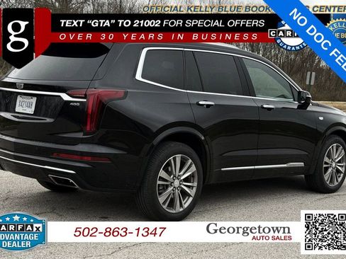 Used 2022 Cadillac XT6 Premium Luxury w/ Technology Package AWD/4WD image 40