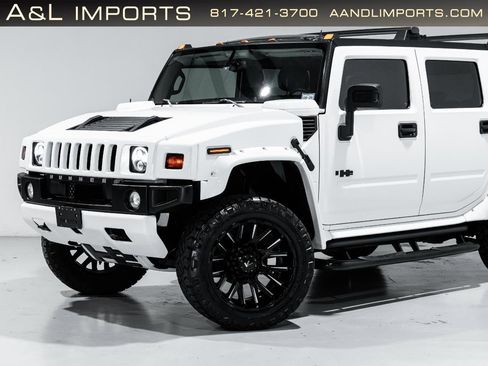 Used 2009 HUMMER H2 Luxury image 20