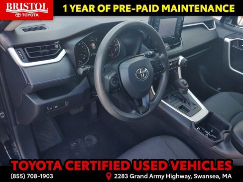 Certified 2022 Toyota RAV4 XLE AWD/4WD image 13