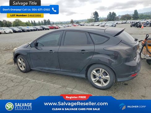 Used 2014 Ford Focus SE FWD image 3