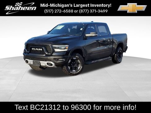 Used 2022 RAM 1500 Rebel w/ Rebel Level 2 Equipment Group image 1