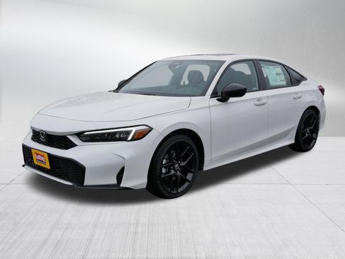 New 2026 Honda Civic Sport image 3