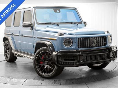 Used 2022 Mercedes-Benz G 63 AMG 4MATIC