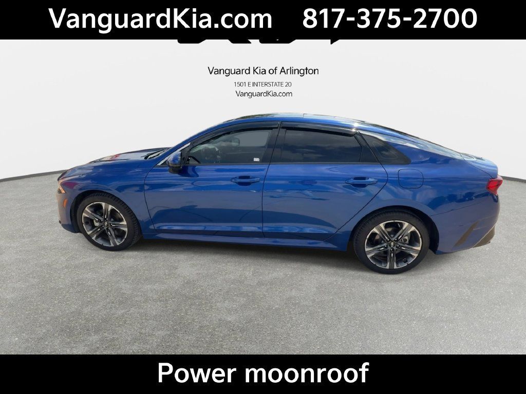 Certified 2021 Kia K5 EX FWD image 5