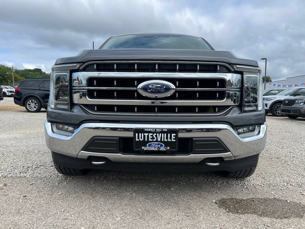 Used 2021 Ford F150 Lariat w/ Equipment Group 502A High AWD/4WD image 3