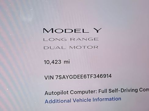 Used 2026 Tesla Model Y Long Range AWD/4WD image 27