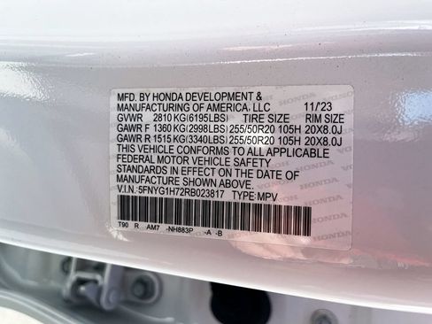 Used 2024 Honda Pilot Touring image 35