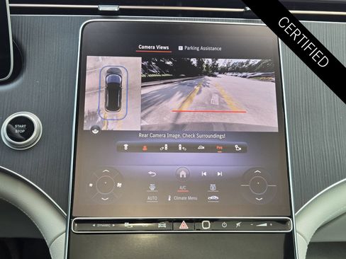 Certified 2023 Mercedes-Benz EQE 350+ SUV image 17