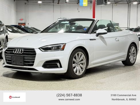 Used 2018 Audi A5 2.0T Premium Plus w/ Premium Plus AWD/4WD image 1