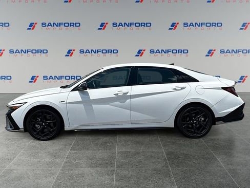 Used 2024 Hyundai Elantra N Line FWD image 2