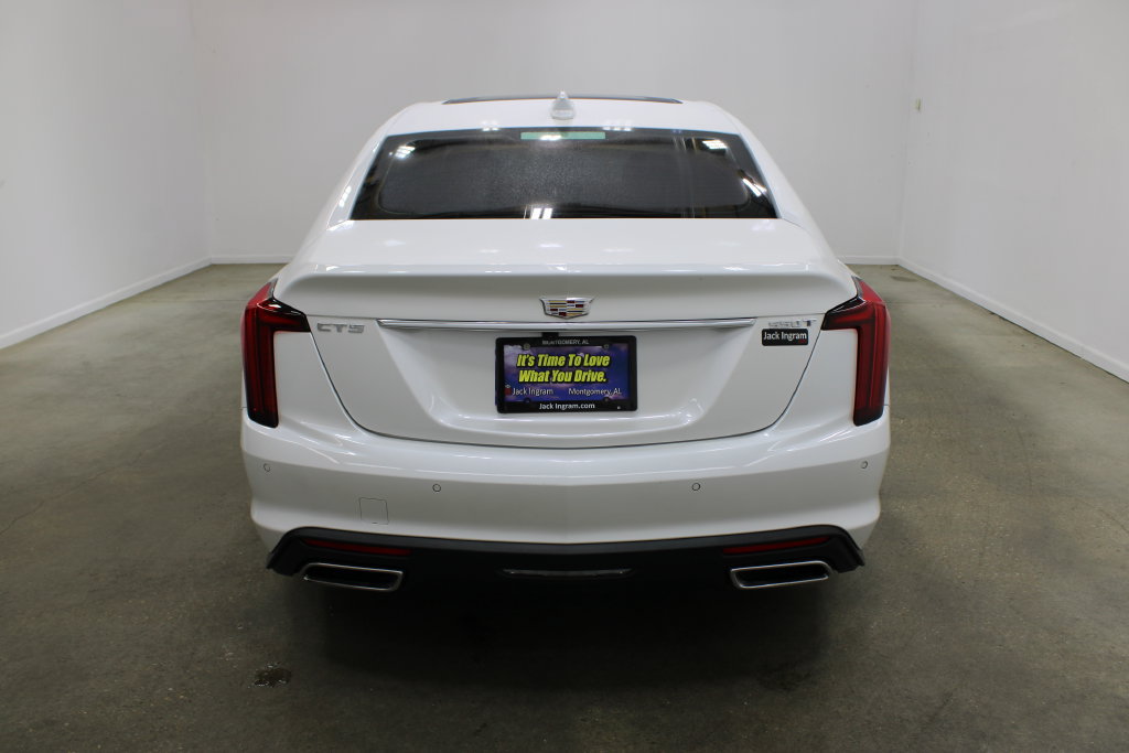Used 2025 Cadillac CT5 Premium Luxury w/ Sun And Sound Package RWD image 4
