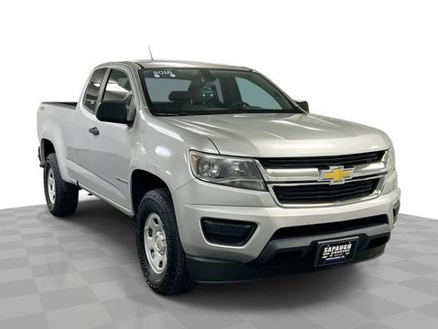 Certified 2016 Chevrolet Colorado W/T w/ WT Convenience Package AWD/4WD image 1
