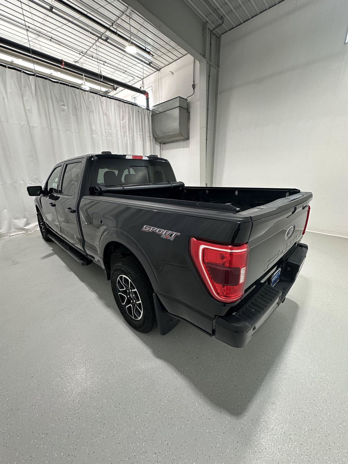 Used 2021 Ford F150 XLT w/ Equipment Group 302A High AWD/4WD image 3