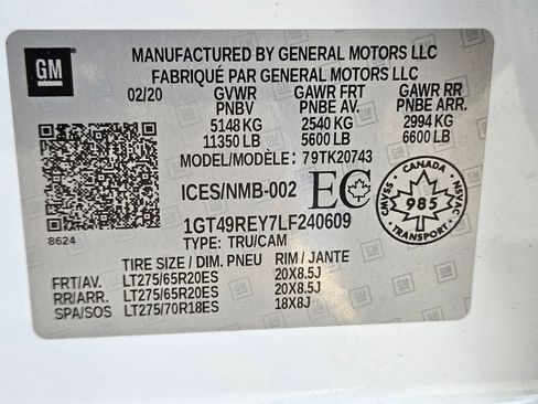 Used 2020 GMC Sierra 2500 Denali image 38