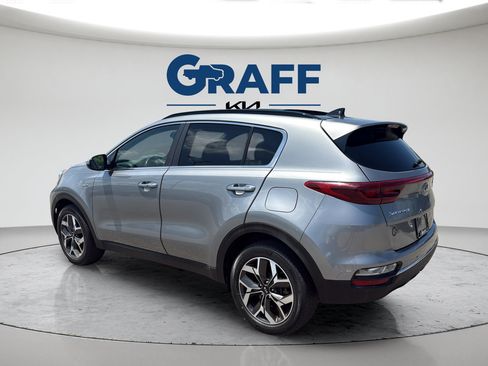 Used 2020 Kia Sportage EX w/ EX Technology Package AWD/4WD image 4