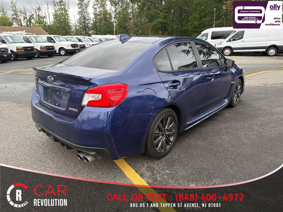 Used 2017 Subaru WRX AWD/4WD image 6