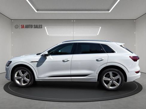 Used 2019 Audi e-tron Premium Plus AWD/4WD image 2