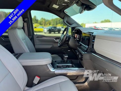 Certified 2024 Chevrolet Silverado 1500 LTZ w/ LTZ Convenience Package II image 13