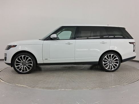 Used 2018 Land Rover Range Rover Long Wheelbase Supercharged image 2