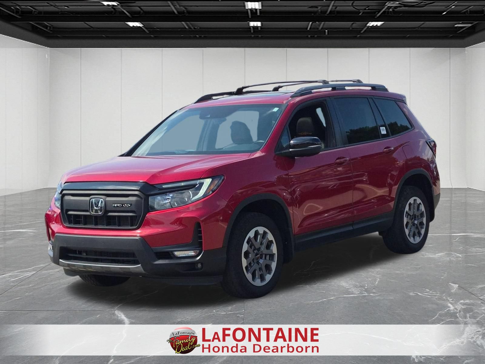 Certified 2024 Honda Passport TrailSport image 1