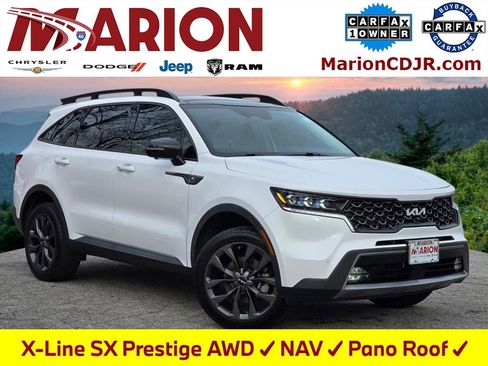 Used 2023 Kia Sorento SX Prestige image 1