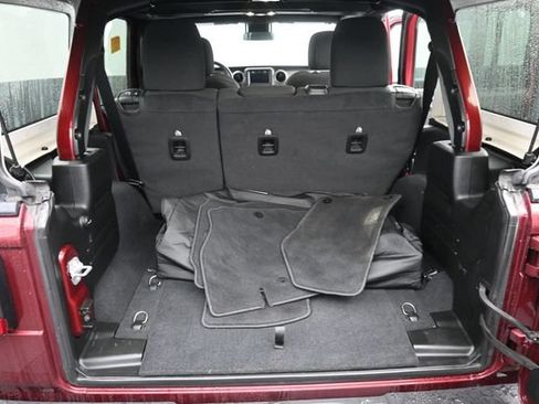 Used 2021 Jeep Wrangler Unlimited Sport AWD/4WD image 6
