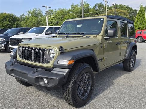 New 2025 Jeep Wrangler Sport S image 15
