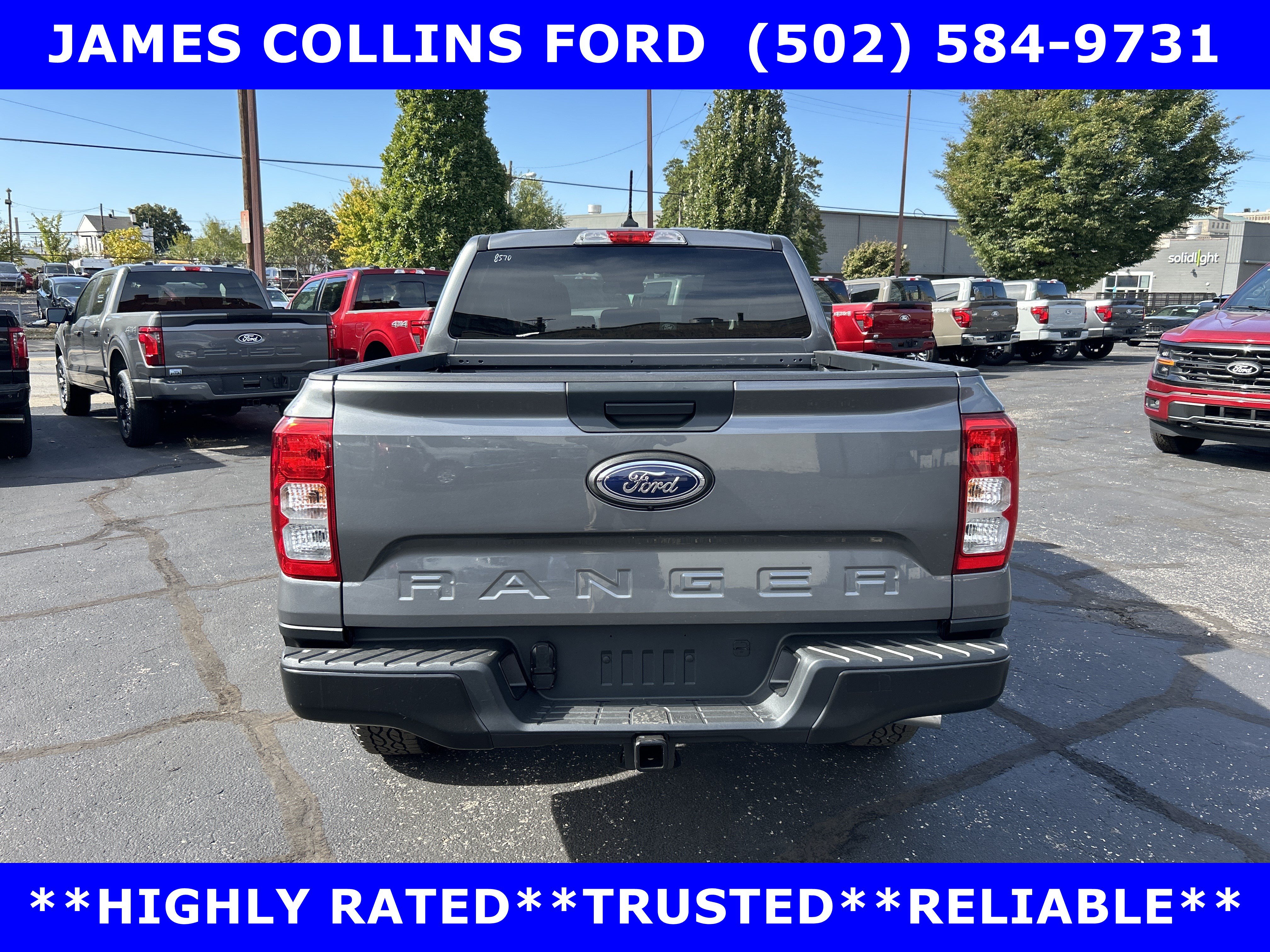 New 2026 Ford Ranger XL w/ Trailer Tow Package RWD image 6