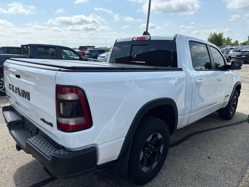Used 2020 RAM 1500 Rebel w/ Rebel Level 2 Equipment Group AWD/4WD image 4