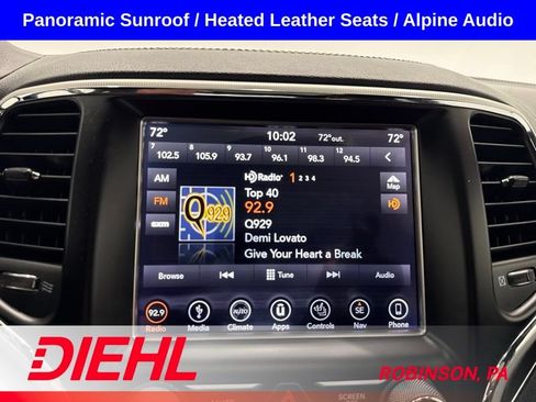 Used 2018 Jeep Grand Cherokee Limited AWD/4WD image 31
