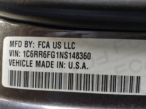 Used 2022 RAM 1500 Tradesman RWD image 33