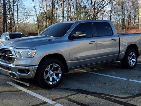 Used 2021 RAM 1500 Big Horn image 4