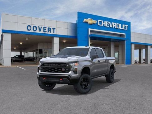 Used 2026 Chevrolet Silverado 1500 Custom Trail Boss AWD/4WD image 8