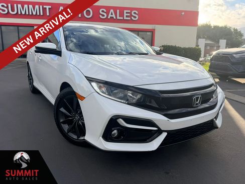 Used 2020 Honda Civic EX-L image 1