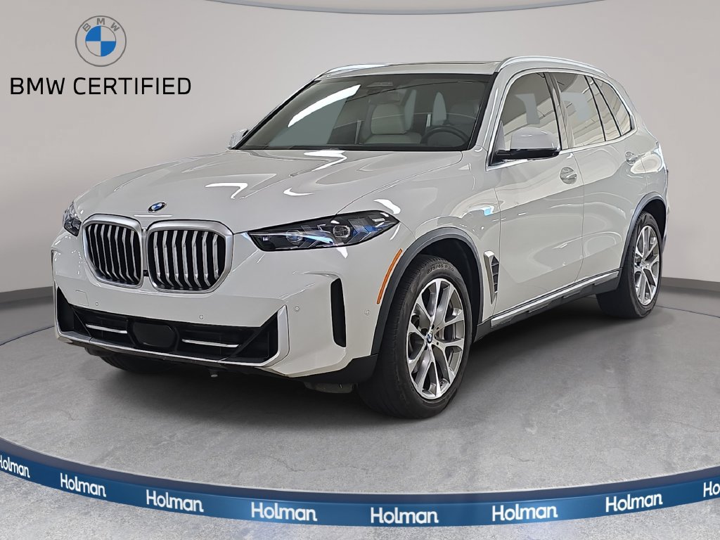 Certified 2024 BMW X5 sDrive40i w/ Premium Package RWD image 1
