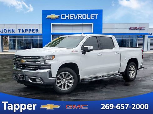 Used 2019 Chevrolet Silverado 1500 LTZ AWD/4WD image 1