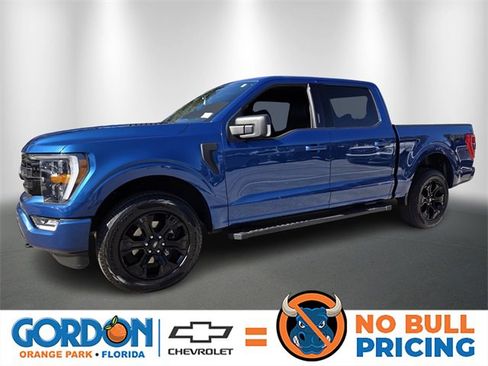 Used 2022 Ford F150 XLT w/ Equipment Group 302A High image 1