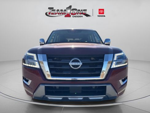 Used 2024 Nissan Armada Platinum w/ Captain's Chairs Package image 4