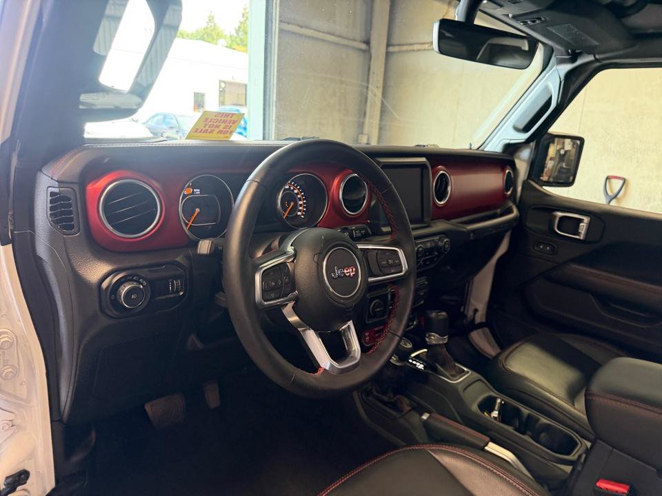 Used 2023 Jeep Wrangler Unlimited Rubicon w/ Xtreme 35 Tire Package AWD/4WD image 34