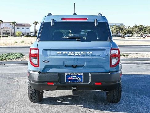 Certified 2023 Ford Bronco Sport Badlands w/ Premium Package AWD/4WD image 4