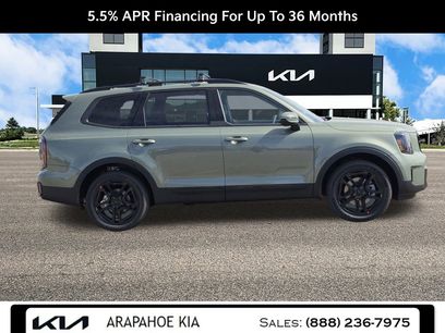 New 2025 Kia Telluride SX X-Line