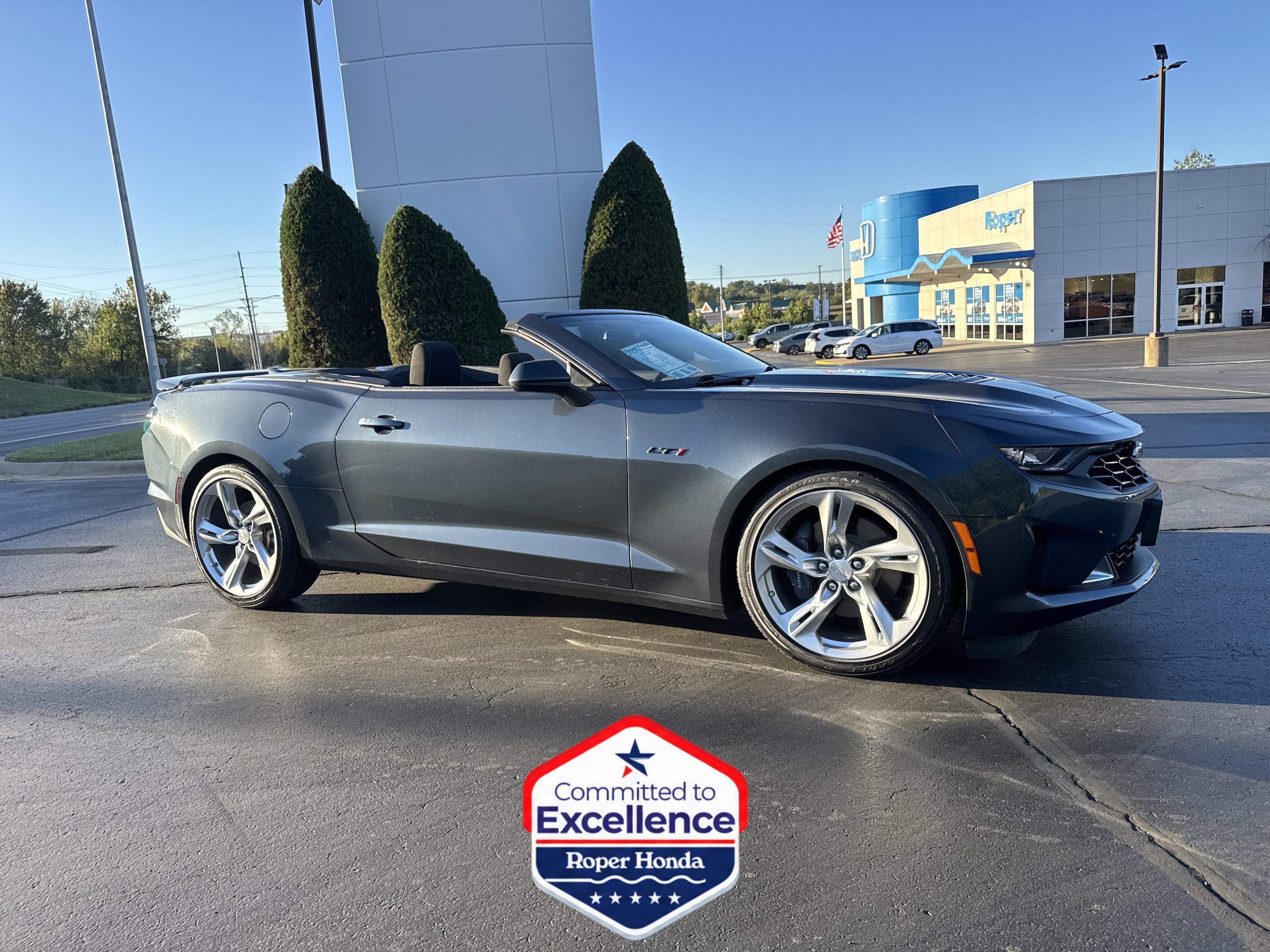 Used 2023 Chevrolet Camaro LT w/ RS Package RWD image 1