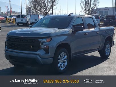 New 2026 Chevrolet Silverado 1500 Custom