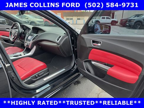 Used 2020 Acura TLX V6 w/ A-SPEC Pkg FWD image 17