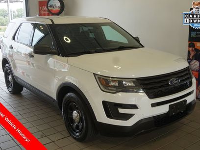 Used 2019 Ford Explorer 4WD Police Interceptor