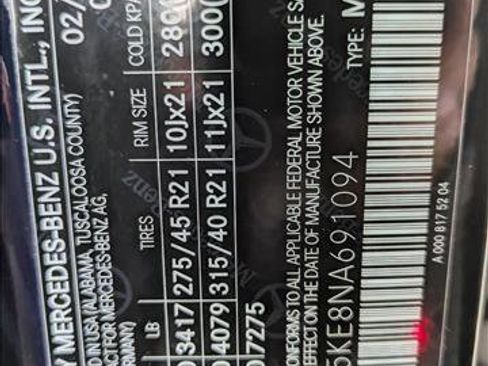 Used 2022 Mercedes-Benz GLS 450 4MATIC image 27